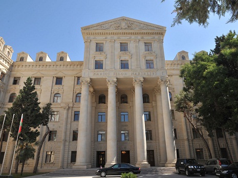 Azerbaijani MFA responds to unfounded allegations by Armenian Security Council secretary 